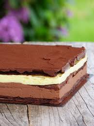 Andalousie Chocolat Et Citron Alimentation Recette Entremet Chocolat