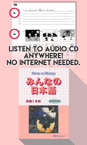 Minna no nihongo 1 edisi 2 pdf dan minna no nihongo 2 edisi 2 pdf. Minna No Nihongo Listening I For Android Apk Download