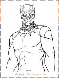 Black panther coloring page can spark joy for your favorite character. Black Panther Coloring Pages To Print Free Kids Coloring Pages Printable