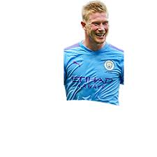 Kevin de bruyne rates the fifa 20 premier league xi. De Bruyne Fifa Mobile 21 Fifarenderz