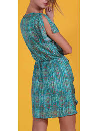Check spelling or type a new query. Robe A Imprime Floral Pour Femme Verte Coupe Evasee Carmen Ccv Mode