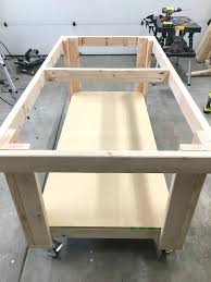 Stay tuned for more exciting projects from the workshop! How To Build The Ultimate Diy Garage Workbench Free Plans