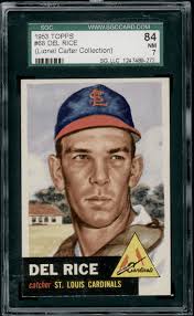 SGC 5 1953 Topps Hal Newhouser