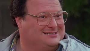 I'm trying to recall if I ever saw Newman in Monk's restaurant