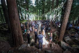 Enchanted forest 8462 enchanted way se turner, or 97392. An Enchanted Forest Wedding In Whistler Weddingbells