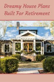 Dreamy House Plans Built For Retirement Lake House Plans Porch House Plans Craftsman House Plans