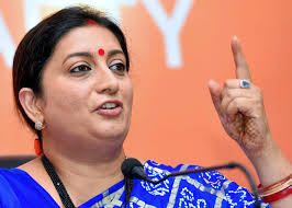 Smriti irani is an indian actress turned politician. Smriti Irani Reiterates Need For Laws Ethics And Rules For Digital Media