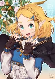Short Hair Legend Of Zelda Zelda Breath Zelda Art