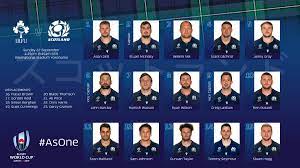 Follow the latest scotland national rugby union team news as captain stuart hogg looks to guide his side to six nations glory. Scottish Rugby On Twitter Reminder Your Scotland Team To Play Ireland In This Sunday S Rwc2019 Pool A Opener In Yokohama Full Story Https T Co C9jlrrtrrs Asone Https T Co Xd9xtnbqoq