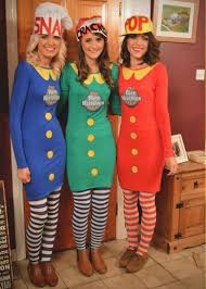 Fancy Dress Ricekrispies Snap Crackle Pop Homemade Three Fancy Dress Christmas Sweaters Costumes