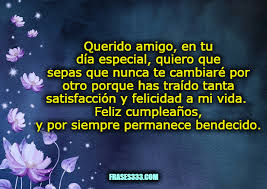 Quiero desearle un feliz aniversario a un hombre extraordinario que en tan poco tiempo se ganó mi confianza y me aprecio, al punto de considerarlo más que un amigo, un hermano. Deseos De Cumpleanos Para Personas Mayores