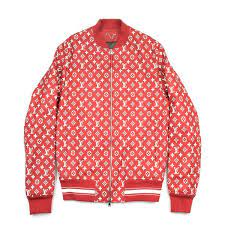 100 Authentic Supreme X Louis Vuitton Leather Blouson Monogram Jacket 1a3fbf Https Ebay To 2vb Monogram Jacket Leather Varsity Jackets Men S Coats Jackets