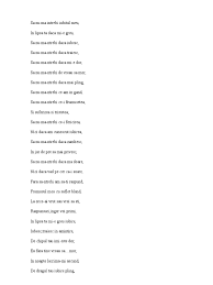Iar melodia a mai mers o dată. Poezii Pdf