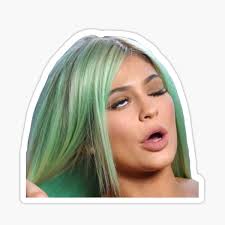 "Kylie Jenner " Sticker for Sale by Olivia Doces