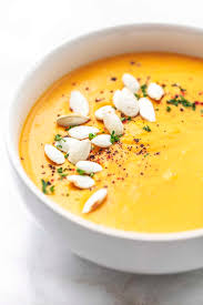 Creamy Butternut Squash Soup Creme De La Crumb