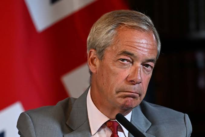 Nigel Farage accused of using 'division and fear' to make himself richer - The Mirror
