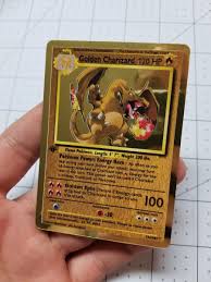 The set contains four gold cards, but right now only inteleon and darkness energy have been revealed. Golden Charizard Custom Card Holo Vintage Style Original Pokemon Cards Rare Pokemon Cards Pokemon Cards