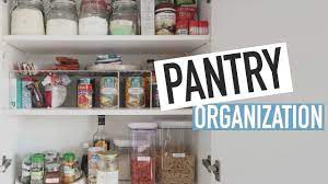 Check spelling or type a new query. Organizing My Kitchen Pantry Storage Ideas Tips Youtube