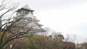 Osaka is a large port city and commercial center on honshu island. Osaka Castle Japan In The Stock Footage Video 100 Royalty Free 1021718863 Shutterstock