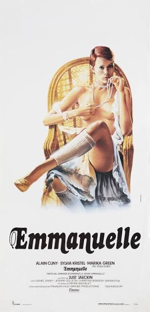 Emmanuelle Original R1980s Italian Locandina Movie Poster - Posteritati  Movie Poster Gallery