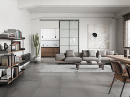 Graue fliesen wohnzimmer wandfarbe caseconrad com. Fliese Project Cold Anthracite 60x60 Feinsteinzeug Natur Steinoptik Hellgrau Iperceramica