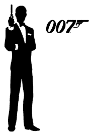 Muchas Plantillas O Stencils Para Graffiti Parte 4 James Bond James Bond Tuxedo 007 James Bond