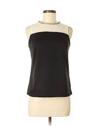 Details About Nwt Worthington Women Black Sleeveless Top Xs Petite