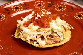 Chicken Tostadas Recipe Easy