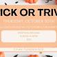 Trick or Trivia with CYAN event image