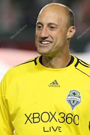 Kasey Keller før kampen starter