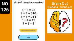 Brain out menjadi game yang kerap membuat pemainnya bingung. Brain Out Level 126 Nih Kasih Yang Gampang Deh Terbaru 2021