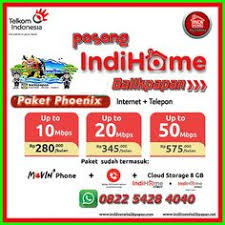 Indihome fiber adalah layanan digital terdepan dari telkom indonesia, menggunakan teknologi fiber optik yang menawarkan layanan triple play yang terdiri dari internet fiber atau high speed internet (internet cepat), tv interaktif (useetv), dan telepon rumah (fixed phone). Indihome Balikpapan Indihomebalikpapan Profil Pinterest