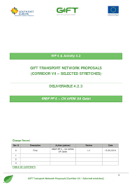 Descarcati gratuit cea mai buna varianta de statute, procuri ,contracte , imputerniciri, cereri , decizii,autorizatii,coduri, legi. Calameo Proposals For Corridor Vii