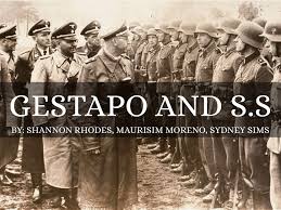 Image result for gestapo pictures