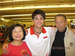 When he bagged gold at the 2014 incheon asian. Happy Birthday To The Best Mother Joseph Isaac Schooling Facebook