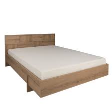 Mit seinen natürlichen farbtönen ist das ausziehbare bett storage in den maßen 140x190/200 cm ideal für eine beruhigende schlafzimmeratmosphäre. 140 X 190 Cm Grosses Bett Myla Gautier Brycus