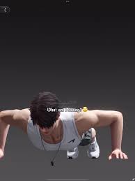 Caleb's Love and Deepspace Workout Routine