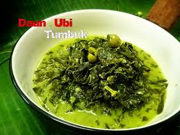 Manage and improve your online marketing. Resep Daun Ubi Tumbuk Pound Cassava Leaves Kuliner Batak H Indonesia Youtube