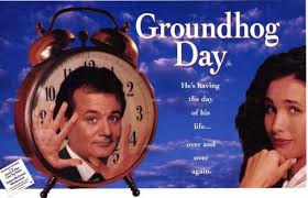 Groundhog day is considered one of the better comedies of the last few decades, and though it's funny, it's a deeper movie than you might imagine. Gretchen Rubin