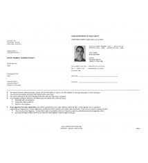 Permit Texas Temporary In 2020 Id Card Template Drivers Permit Templates Printable Free