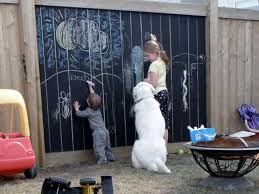 This decorative garden fencing can be. 15 Stunning Fence Painting Designs To Inspire Your Own Backyard