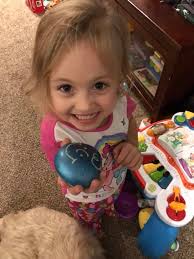 Recent art projects include horse painting