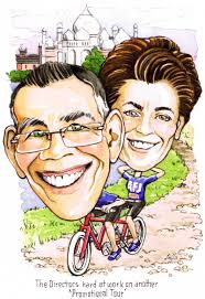 Caricature Fun by Peter Letts