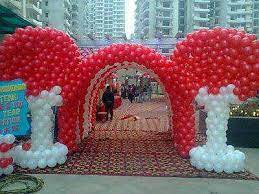 Balloon decoration in zirakhpur b.m helium balloons room decoration in zirakhpur panchkulla mohali chandigarh surprise party planner birthday party decoration Party Balloon In Naya Gaon Chandigarh 160103 Sulekha Chandigarh