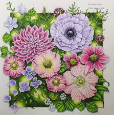 Johanna basford world of flowers gallery : Morena Vajak On Instagram I Enjoyed Colouring This Luxurious Illustration In The Equally Luxurios Wor Flower Drawing Flower Art Johanna Basford Coloring Book