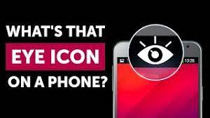 Stars have been symbolic of divine guidance and protection. A Strange Eye Icon That Appears On Your Phone Youtube