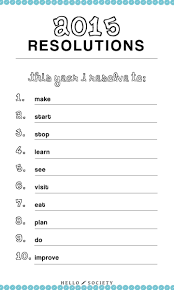 Hellosociety Blog New Year Goals How To Plan Accomplishment