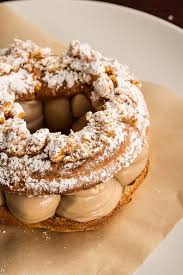 Classic Paris Brest Recipe Great British Chefs Recipe French Desserts Desserts Recipes