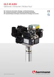 En métal étamé, ce bidon a reçu une laque de protection pour bloquer la rouille pour. Herrmann Hlz 45 A Bv Montage Und Betriebsanleitung Pdf Herunterladen Manualslib