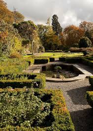 The Walled Garden Penrhyn Castle Wales Reino Unido Campo